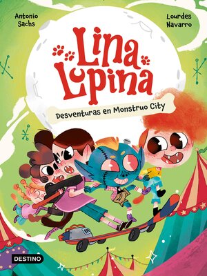 cover image of Desventuras en Monstruo City